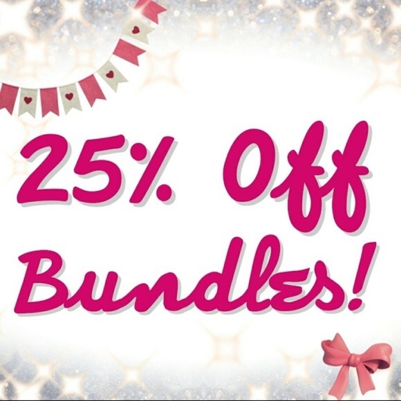 25% OFF BUNDLES‎ 4 items or more